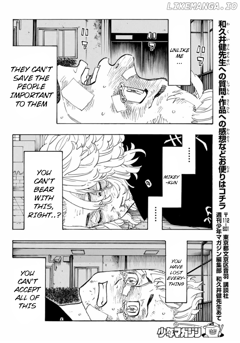 Tokyo Revengers, Chapter 150 image 18